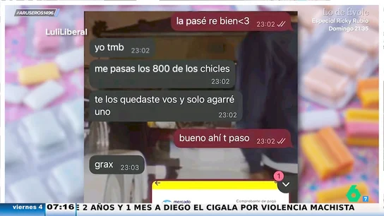 La primera cita más lamentable de la historia: "No quedes más con ese rata" La primera cita más lamentable de la historia: "No quedes más con ese rata"