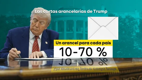 Trump pone fecha al regreso de los aranceles: cada país recibirá su tarifa por carta antes del 9 de julio Trump pone fecha al regreso de los aranceles: cada país recibirá su tarifa por carta antes del 9 de julio