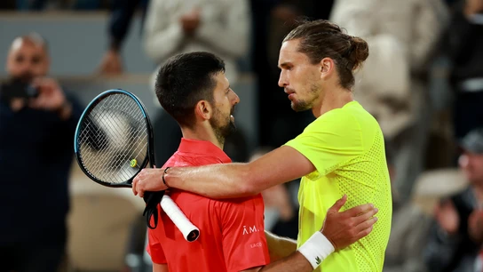Djokovic Zverev Djokovic Zverev