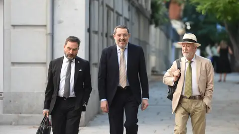 El empresario José Ruz llega al Tribunal Supremo a declarar por el caso Koldo El empresario José Ruz llega al Tribunal Supremo a declarar por el caso Koldo