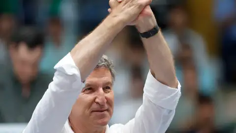 El líder del PP, Alberto Núñez Feijóo. El líder del PP, Alberto Núñez Feijóo.