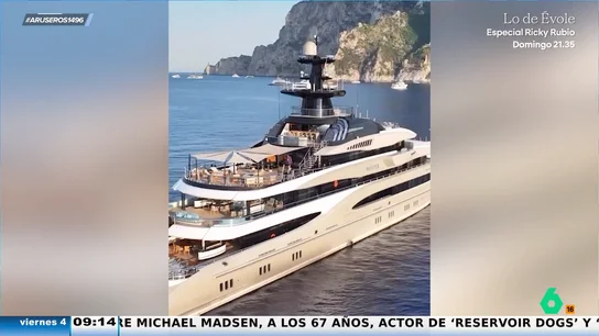 Así es el exclusivo yate de 6 millones de dólares, donde Magic Johnson pasa sus vacaciones Así es el exclusivo yate de 6 millones de dólares, donde Magic Johnson pasa sus vacaciones
