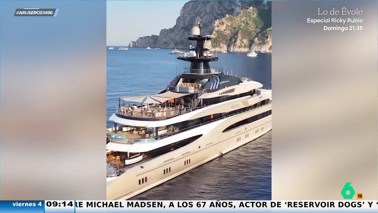 Así es el exclusivo yate de 6 millones de dólares, donde Magic Johnson pasa sus vacaciones Así es el exclusivo yate de 6 millones de dólares, donde Magic Johnson pasa sus vacaciones