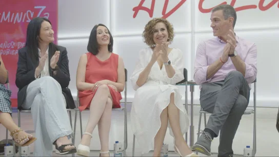 El PSOE reforma sus estatutos para expulsar a los consumidores de prostitución. El PSOE reforma sus estatutos para expulsar a los consumidores de prostitución.