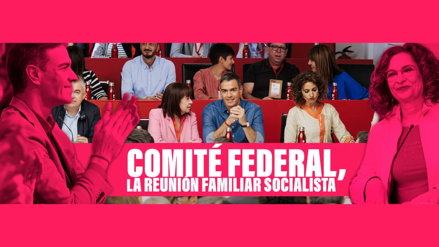 Tres adjuntos, muchas sonrisas y más de un cuchillo afilado: el PSOE se prepara para otra reunión de 'familia' en Ferraz Tres adjuntos, muchas sonrisas y más de un cuchillo afilado: el PSOE se prepara para otra reunión de 'familia' en Ferraz