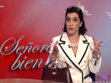 La 'señora bien', en contra del matrimonio homosexual: "Un solomillo y un lomo de atún no maridan"