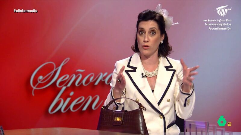 La 'señora bien', en contra del matrimonio homosexual: "Un solomillo y un lomo de atún no maridan"