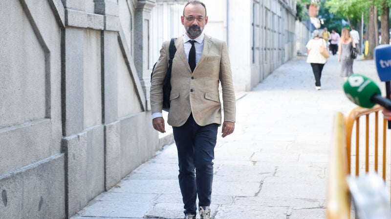 Benet Salellas, abogado de Santos Cerdán