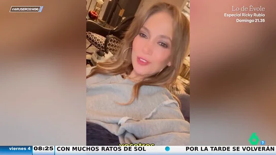 ¿Jennifer Lopez actúa en Vigo o Pontevedra? Aunque ella no lo tiene muy claro, Tatiana Arús nos saca de dudas ¿Jennifer Lopez actúa en Vigo o Pontevedra? Aunque ella no lo tiene muy claro, Tatiana Arús nos saca de dudas