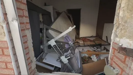 Interior de la casa vandalizada del presunto asesino de Daniel en Isla Mayor (Sevilla). Interior de la casa vandalizada del presunto asesino de Daniel en Isla Mayor (Sevilla).