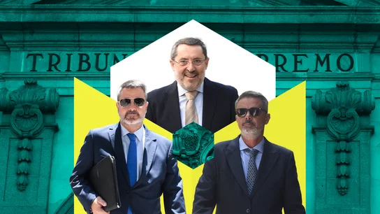 osé Ruz y los hermanos Fdez. Menéndez, en el foco por las mordidas de la trama Cerdán osé Ruz y los hermanos Fdez. Menéndez, en el foco por las mordidas de la trama Cerdán