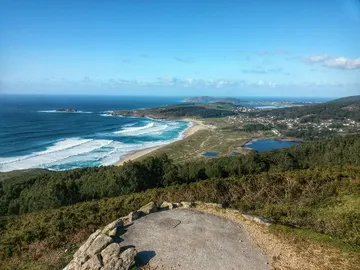 Doniños, playa de la zona de Ferrol Doniños, playa de la zona de Ferrol