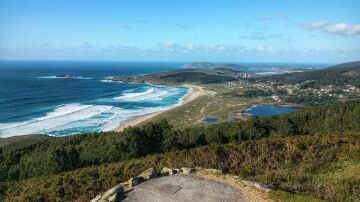 Doniños, playa de la zona de Ferrol