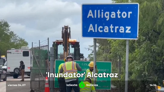 Nuevo Alcatraz inundado Nuevo Alcatraz inundado