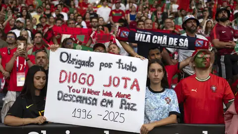 El mundo del fútbol se despide de Diogo Jota. El mundo del fútbol se despide de Diogo Jota.