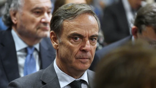 El expresidente de la Audiencia Nacional, José Ramón Navarro, en una imagen de archivo El expresidente de la Audiencia Nacional, José Ramón Navarro, en una imagen de archivo