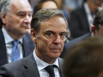 El expresidente de la Audiencia Nacional, José Ramón Navarro, en una imagen de archivo