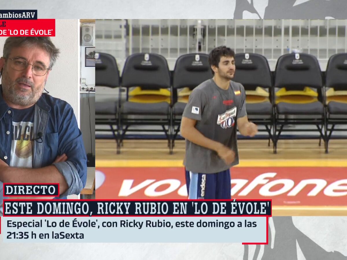 Jordi Évole, tras entrevistar a Ricky Rubio: "Deberíamos relativizar el  éxito y el fracaso en el mundo del deporte"