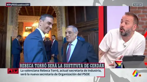 Maestre, tras los cambios en el PSOE: "Son cuestiones internas que poco o nada van a ayudar a superar su crisis" Maestre, tras los cambios en el PSOE: "Son cuestiones internas que poco o nada van a ayudar a superar su crisis"