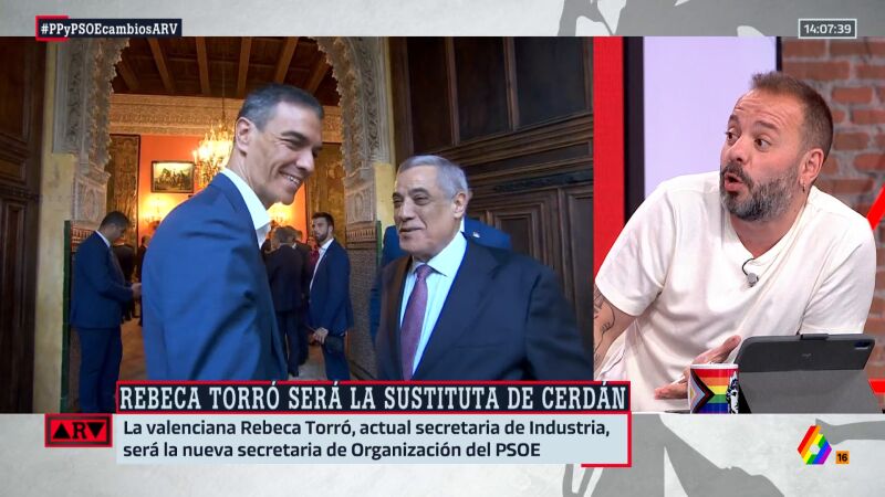 Maestre, tras los cambios en el PSOE: "Son cuestiones internas que poco o nada van a ayudar a superar su crisis"