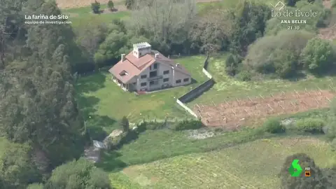 Cuatro fincas de 9.300 metros cuadrados: así era el impresionante escondite de Sito Miñanco en mitad de un bosque Cuatro fincas de 9.300 metros cuadrados: así era el impresionante escondite de Sito Miñanco en mitad de un bosque