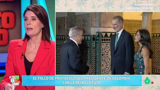 La experta en protocolo María José Gómez y Verdú explica cómo se debe saludar a los reyes: "Dar dos besos es muy informal" Una de las imágenes más sonadas de los últimos días fue la 'cobra' de la reina Letizia a Gustavo Petro. El presidente de Colombia, durante la cumbre de la ONU, intentó saludar a la monarca con dos besos.