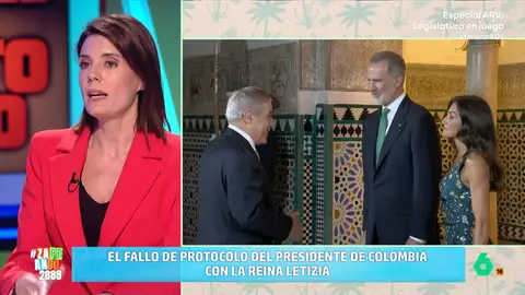 La experta en protocolo María José Gómez y Verdú explica cómo se debe saludar a los reyes: "Dar dos besos es muy informal" Una de las imágenes más sonadas de los últimos días fue la 'cobra' de la reina Letizia a Gustavo Petro. El presidente de Colombia, durante la cumbre de la ONU, intentó saludar a la monarca con dos besos.