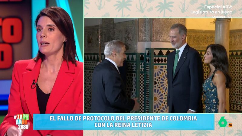 La experta en protocolo María José Gómez y Verdú explica cómo se debe saludar a los reyes: "Dar dos besos es muy informal"