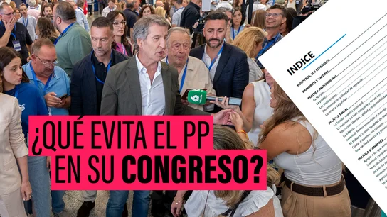 El PP arranca su congreso bajo la estrategia de Feijóo: evitar polémicas internas y centrarse en ganar votos El PP arranca su congreso bajo la estrategia de Feijóo: evitar polémicas internas y centrarse en ganar votos