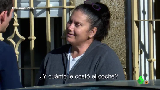 Carmen, tía de 'El Patrón' Carmen, tía de 'El Patrón'