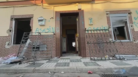Vandalizan la casa del presunto asesino del menor apuñalado en Isla Mayor (Sevilla) Vandalizan la casa del presunto asesino del menor apuñalado en Isla Mayor (Sevilla)