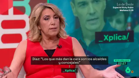 Susana Díaz sale en defensa de Page Susana Díaz sale en defensa de Page
