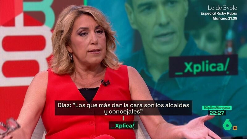 Susana Díaz sale en defensa de Page