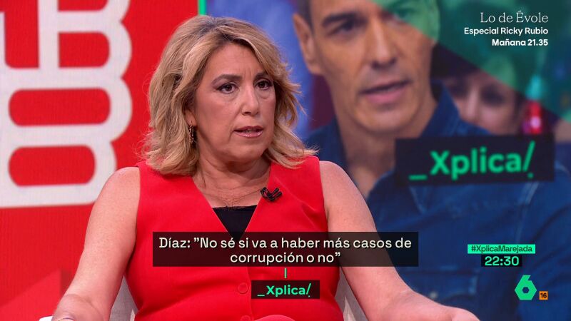 Susana Díaz en laSexta Xplica