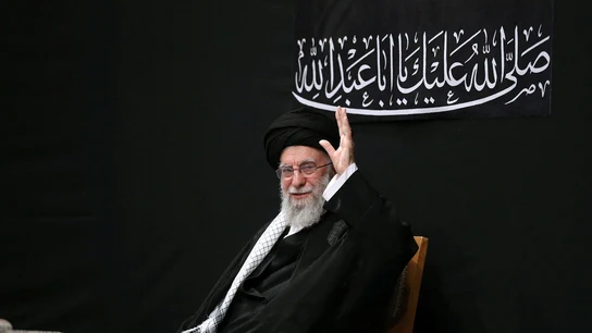 El líder supremo de Irán, Ali Jamenei. El líder supremo de Irán, Ali Jamenei.