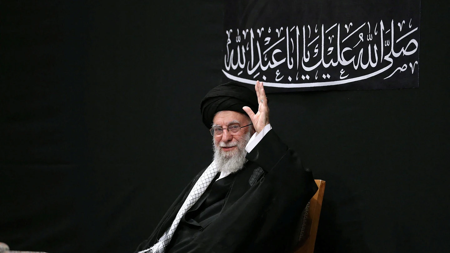 El líder supremo de Irán, Ali Jamenei. El líder supremo de Irán, Ali Jamenei.