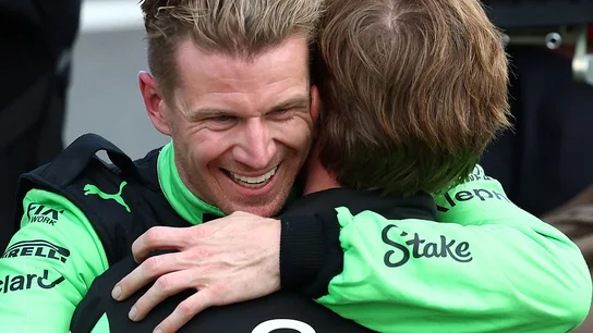 Nico Hülkenberg consigue su primer podio en Silverstone Nico Hülkenberg consigue su primer podio en Silverstone