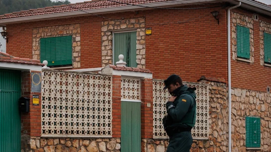 Imagen de archivo de la casa donde encontraron a los tres hermanos en Morata de Tajuña Imagen de archivo de la casa donde encontraron a los tres hermanos en Morata de Tajuña