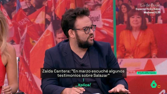 Monrosi advierte sobre una "peligrosa moraleja" del escándalo de Salazar: "Agresión sexual no es empotrar a una mujer contra una mesa" Monrosi advierte sobre una "peligrosa moraleja" del escándalo de Salazar: "Agresión sexual no es empotrar a una mujer contra una mesa"
