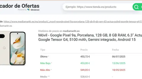 Uso del verificador de ofertas Uso del verificador de ofertas