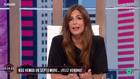 Nuria Roca despide la temporada de La Roca: "Gracias por estar ahí, por confiar y por ser cada día más" Nuria Roca despide la temporada de La Roca: "Gracias por estar ahí, por confiar y por ser cada día más"