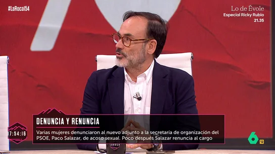 Fernando Garea, tras conocerse las denuncias por acoso a Paco Salazar: "¿De quién se ha rodeado Sánchez todos estos años? Fernando Garea, tras conocerse las denuncias por acoso a Paco Salazar: "¿De quién se ha rodeado Sánchez todos estos años?
