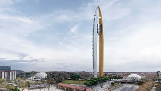 ¿Una noria gigante para revitalizar los barrios humildes de Madrid?: la "monstruidad" del proyecto Torre Panorama ¿Una noria gigante para revitalizar los barrios humildes de Madrid?: la "monstruidad" del proyecto Torre Panorama