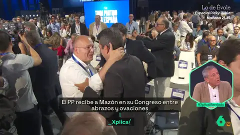 Miguel Ángel Campos, sobre Mazón Miguel Ángel Campos, sobre Mazón