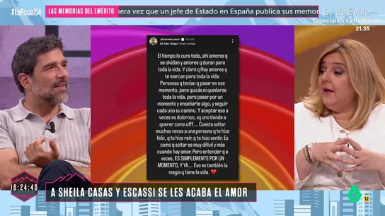 Pilar Vidal analiza el comunicado de Sheila Casas sobre su ruptura con Escassi: "Está intentando no quedar como las otras parejas" Pilar Vidal analiza el comunicado de Sheila Casas sobre su ruptura con Escassi: "Está intentando no quedar como las otras parejas"