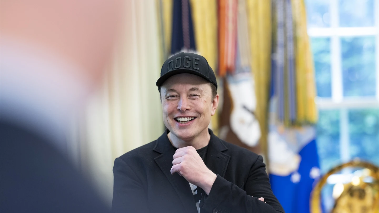 Imagen de archivo de Elon Musk Imagen de archivo de Elon Musk