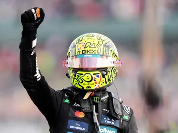 Lando Norris gana en el Gran Premio de Gran Bretaña Lando Norris gana en el Gran Premio de Gran Bretaña