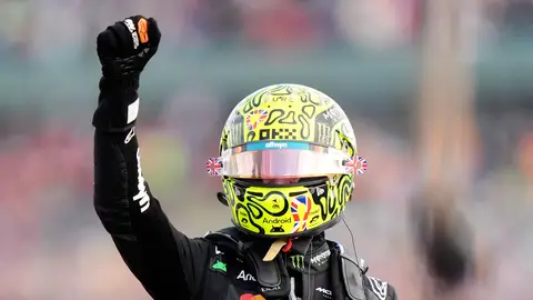 Lando Norris gana en el Gran Premio de Gran Bretaña Lando Norris gana en el Gran Premio de Gran Bretaña