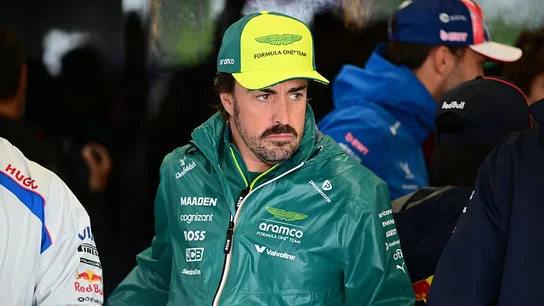 Fernando Alonso en Silverstone Fernando Alonso en Silverstone
