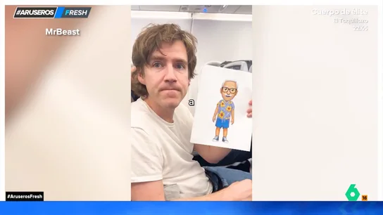 Encuentra a un hombre mayor con canas y bigote, camisa hawaiana y bermuda y gana 10.000 dólares: el loco reto de MrBeast Encuentra a un hombre mayor con canas y bigote, camisa hawaiana y bermuda y gana 10.000 dólares: el loco reto de MrBeast